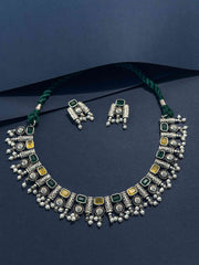 Shreya Stone Necklace Set